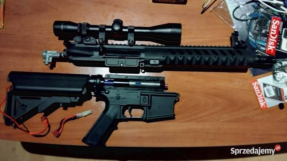 Ar15 m4 asg karabin ca4 delta 10 classic army