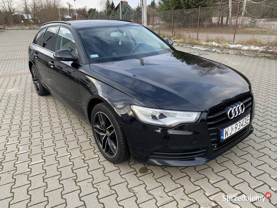 Audi A6 C7 Avant20 TDI lubelskie Lubartów sprzedam