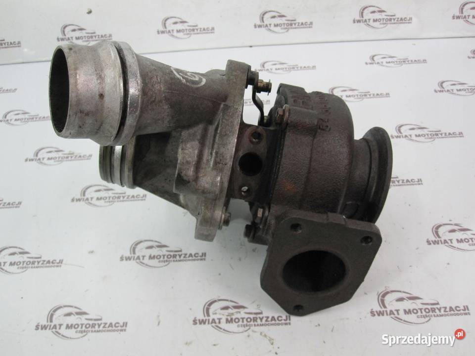 MINI 16 D 11r turbosprężarka 7812318 54359700041