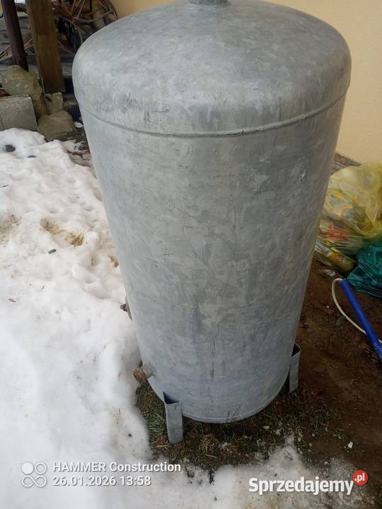 Sprzedam zbiornik hydrofor 300l Studnie Spytkowice