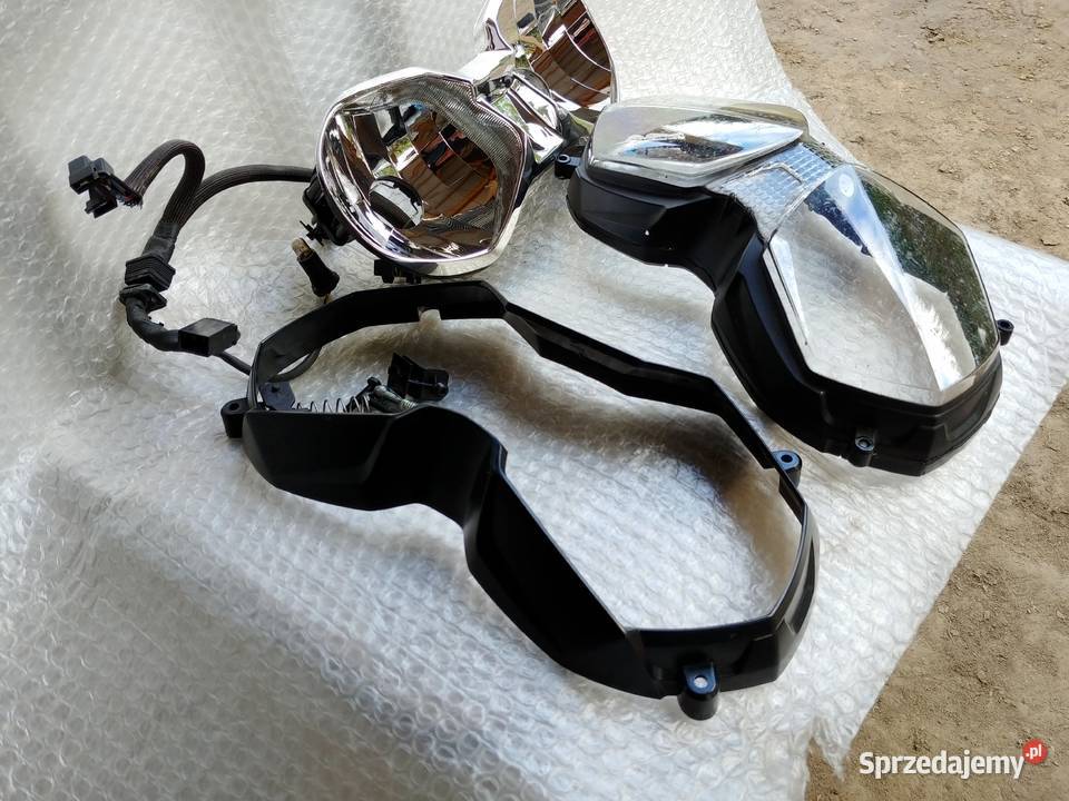 Lampa reflektor przód części Triumph Tiger 800 Zamość sprzedam