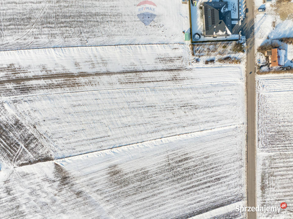 DZIAŁKA BUDOWLANA WAGANOWICE GMINA SŁOMNIKI małopolskie sprzedam