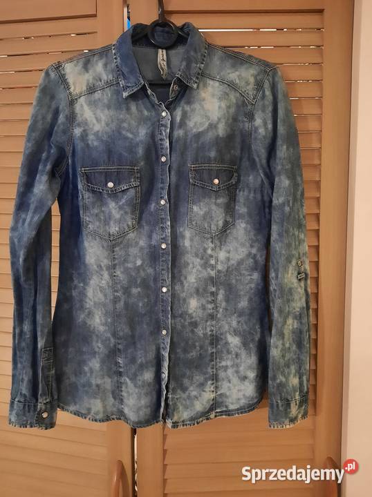 Koszule zestaw 7 sztuk S HM Top Shop mazowieckie Warszawa