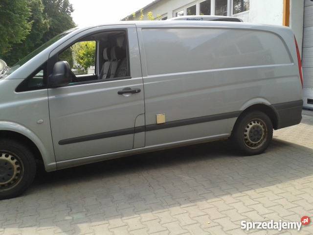 Mercedes Vito chłodnia Zamość