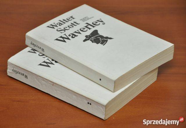 WAVERLEY Walter Scott KOMPLET fa Proza i poezja