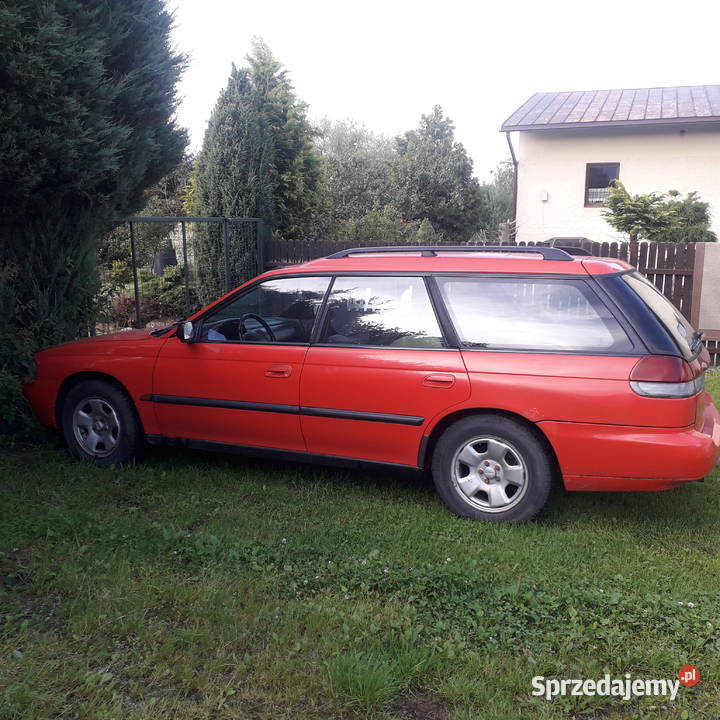 Subaru Legacy 4X4 kamper samotnego wilkasingla Kampery dolnośląskie Karpacz