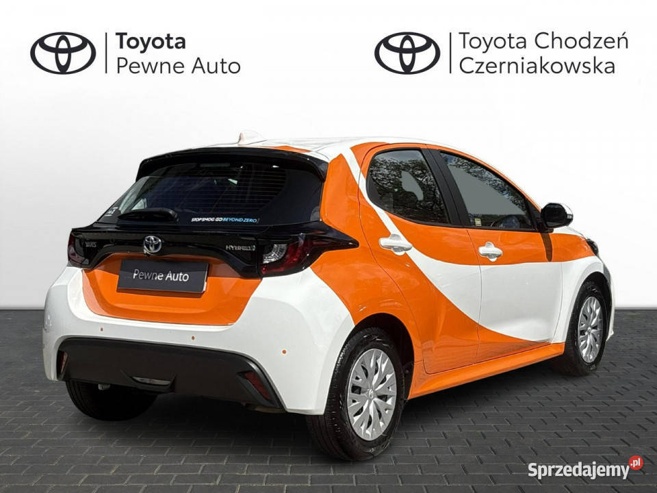 Toyota Yaris 15 HSD COMFORT czujniki parkowania serwisowany w ASO Yaris Motoryzacja