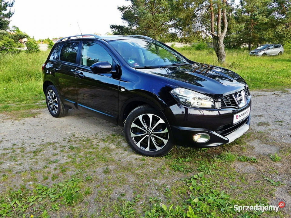 Nissan Qashqai 20 światła do jazdy dziennej