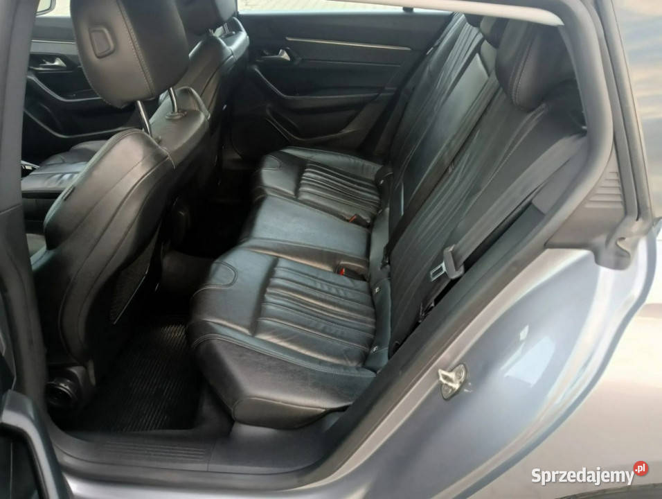 Peugeot 508 Oplacony serwisowany bezwypadkowy serwisowany w ASO 508 Zwoleń