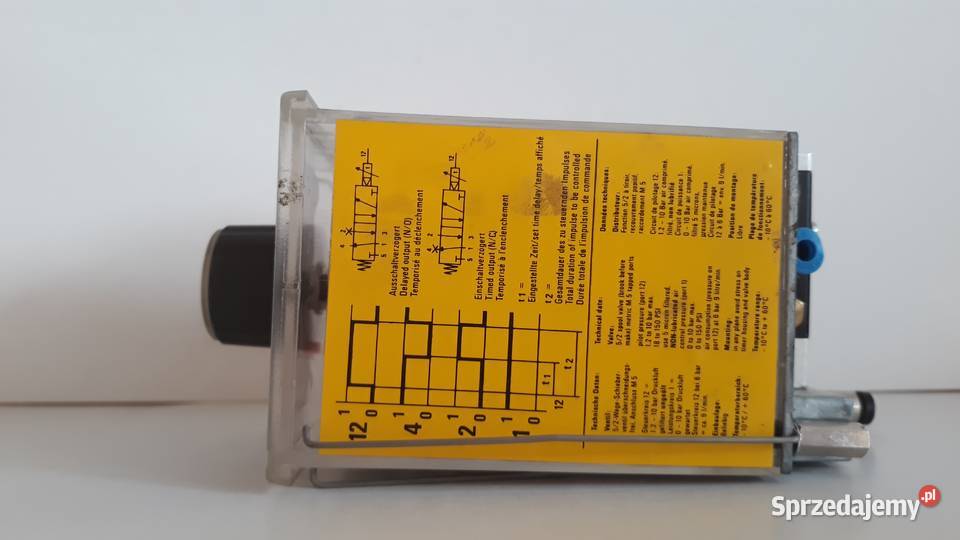 Timer zegar pneumatyczny Bosch drugi Dąbrowa Górnicza