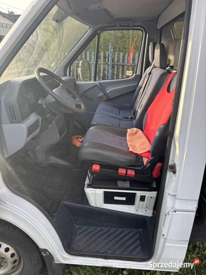 Mercedes sprinter 312D bezwypadkowy Mercedes-Benz śląskie Dąbrowa Górnicza