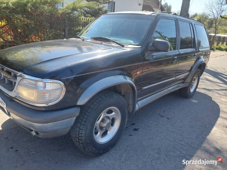 FORD Eksplorer 4x4 lpgAutomat Rok produkcji 1998 Dąbrowa Górnicza