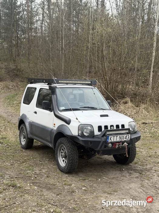 Suzuki jimny 4x4 offroad plug lift Mysłowice