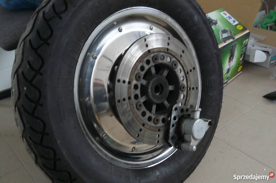 Wypelnienie kola Kawasaki VN 1500 Vulcan 1500 Iława