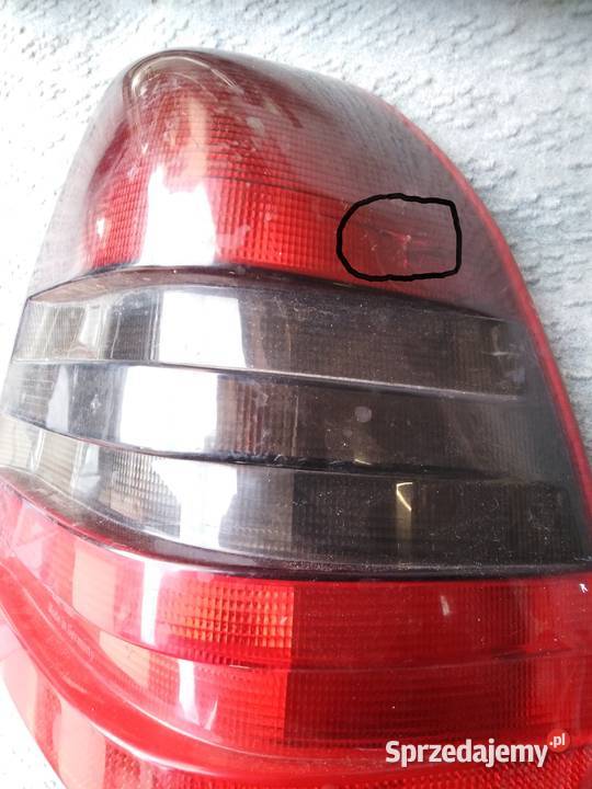 Lampa Tył LewaPrawa Mercedes C W202 Działdowo
