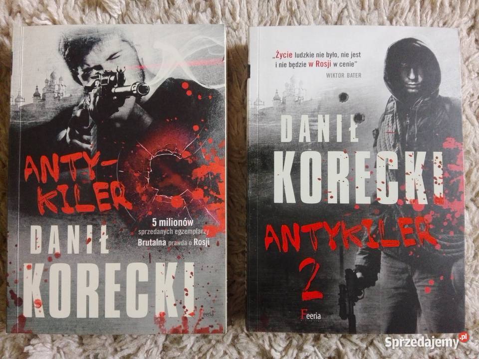 Antykiller Antykiller 2 Danił Korecki łódzkie sprzedam