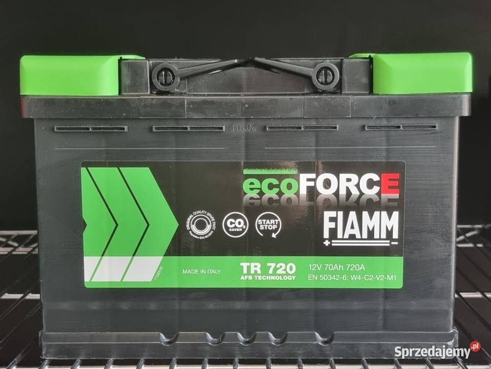 Akumulator 70AH Fiamm ECOFORCE AFB Ostrów Wielkopolski