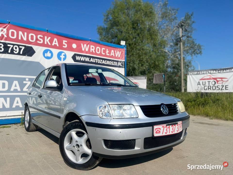 Volkswagen Polo 10 Benzyna Alufelgi Miejski dolnośląskie Wrocław