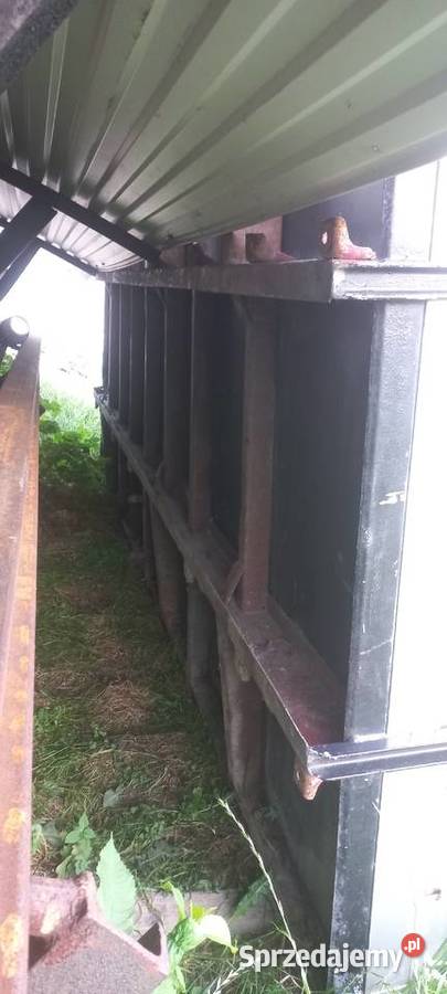 Laweta przyczepa zabudowa paka skrzynia Ropa