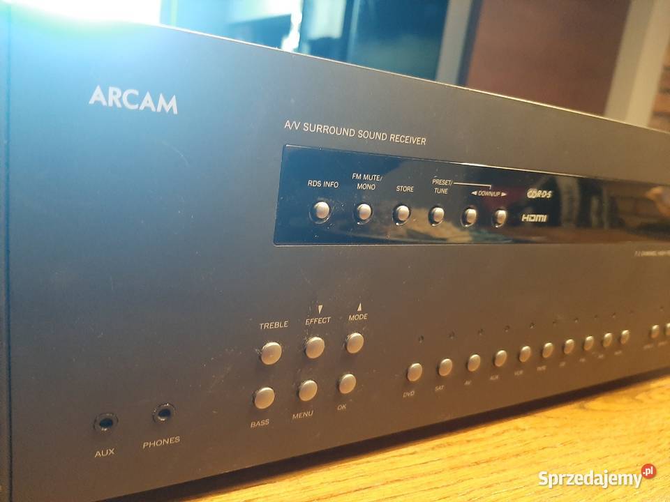 Amplituner kina domowego ARCAM AVR350
