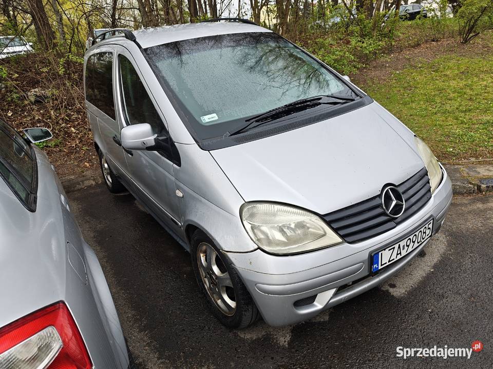 Mercedes Vaneo lubelskie Zamość