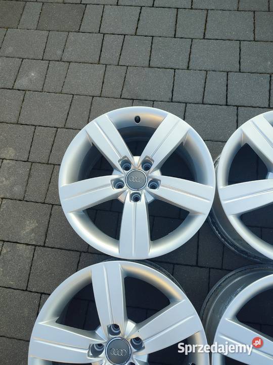 Felgi 17 5x112 audi tt a 3 a4 a6 vw passat skoda Gorlice