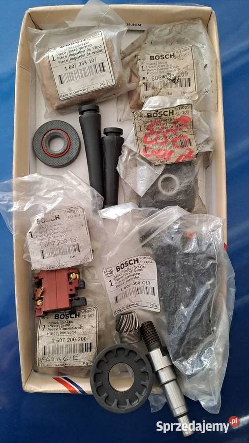 WrzecionoGWS 2420 regulator obrotów GWS 1014