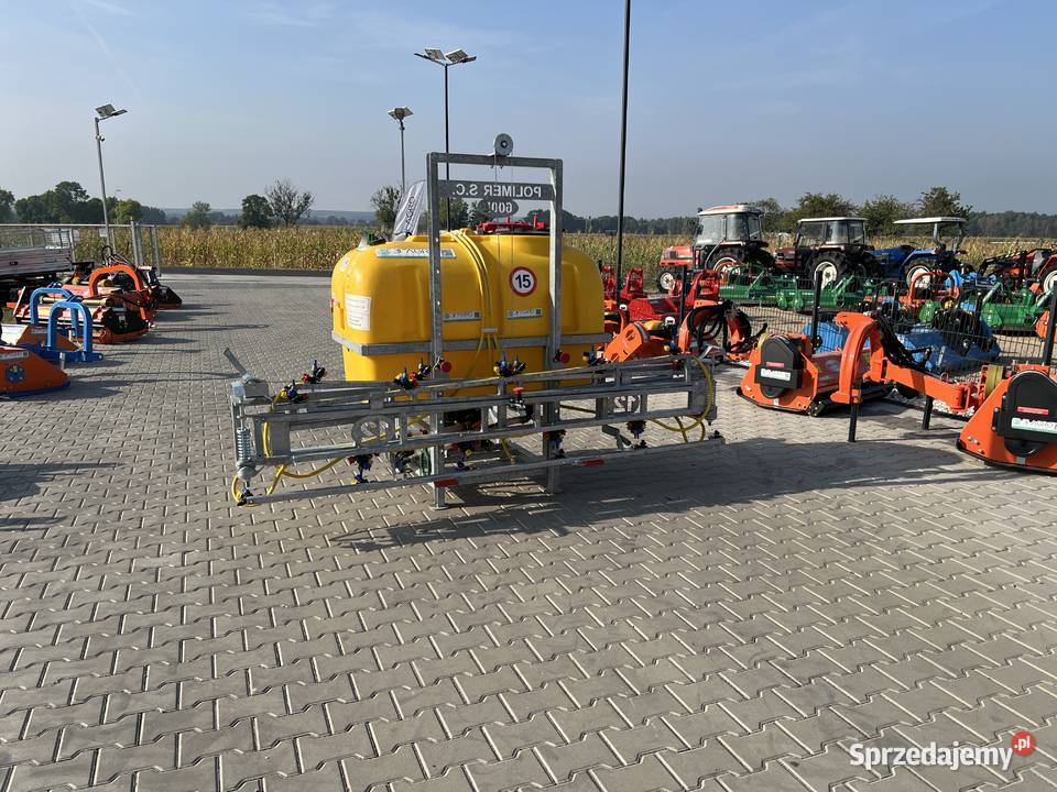 NOWOŚĆ Opryskiwacz 600124 Polimer 4 końcówki podlaskie Bielsk Podlaski