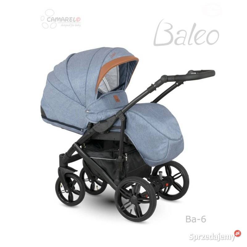 WÓZEK CAMARELO BALEO BA06 SPACERÓWKA I GONDOLA Bielsk Podlaski sprzedam