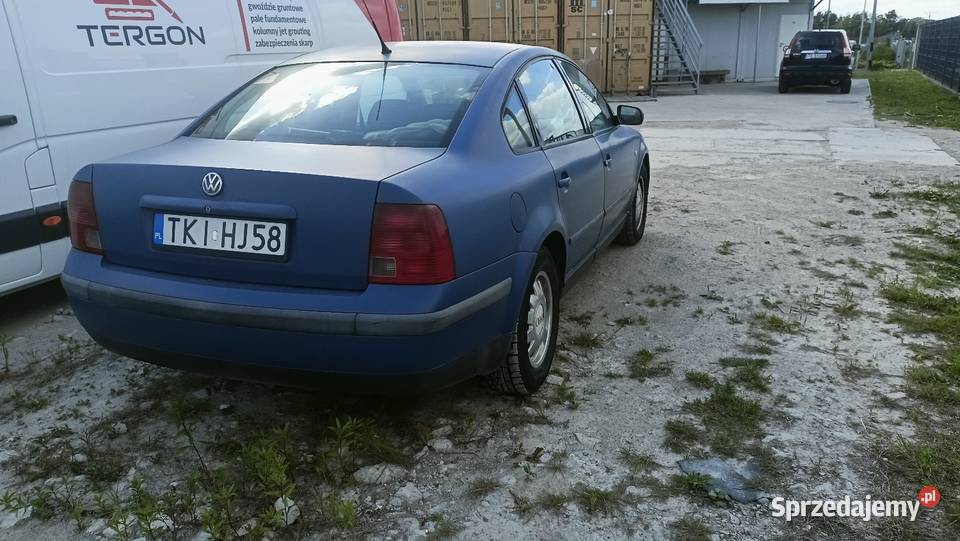 VW Passat B5 19TDI 90 bluetooth Kielce