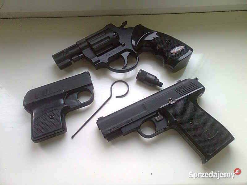 Pistolet hukowy Sport i Wypoczynek Katowice sprzedam