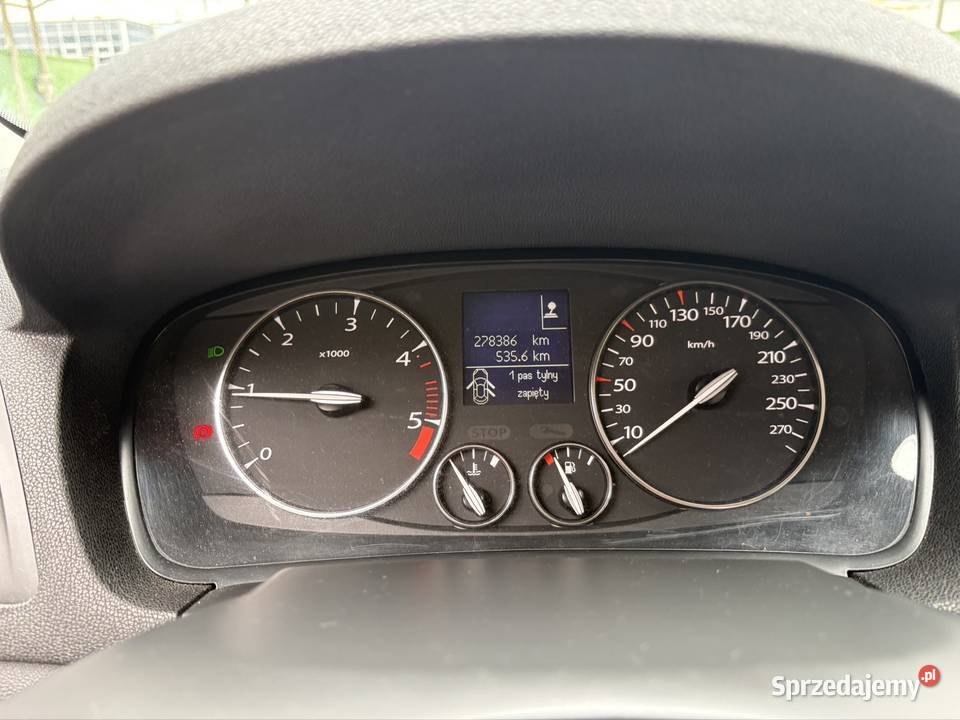 Renault Laguna III mazowieckie Reguły