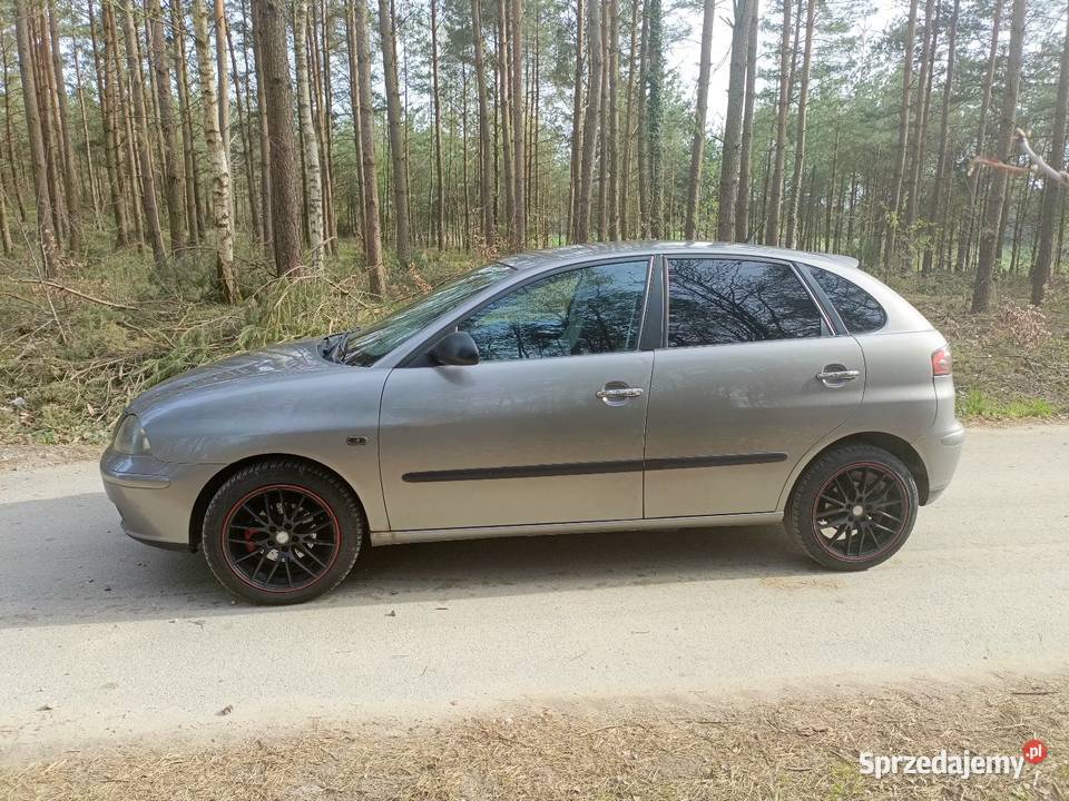 Seat Ibiza 6l 19 TDI Chośnica