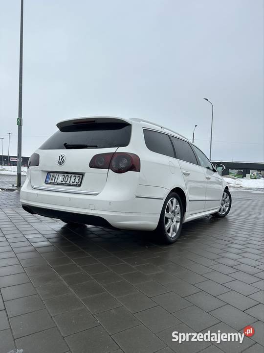 Passat b6 Rline Webasto alcantara dobrze Passat Zakręcie