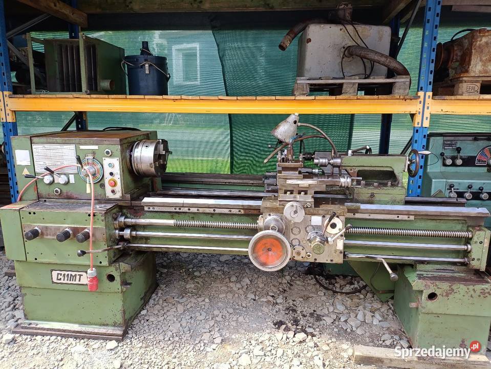 Tokarka CNC do metalu piła taśmowa automatyczna Maków Podhalański