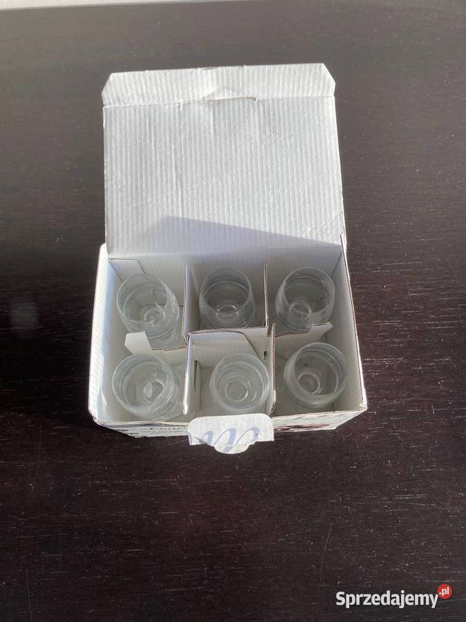 Kieliszki do wódki Domina Classic 35 ml 6 sztuk Elbląg sprzedam