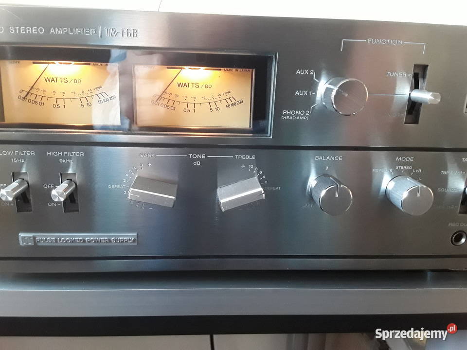 Wzmacniacz SONY TAF6B Tarnów