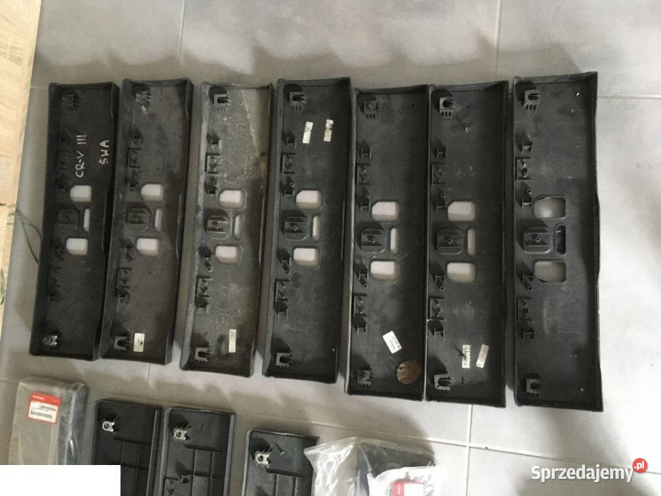 HONDA CRV CRV III RAMKA POD TABLICE PODKŁADKA Kozubszczyzna sprzedam