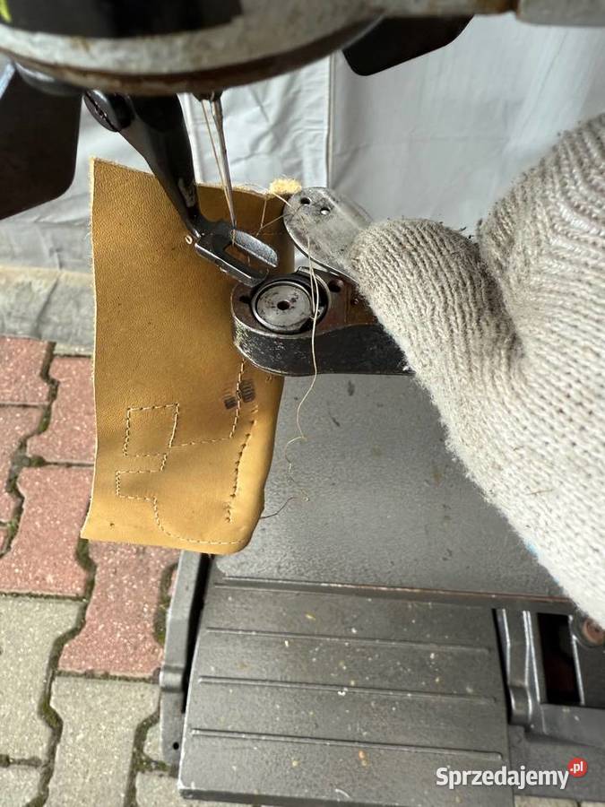 Łaciarka szewska kaletnicza maszyna do naprawy