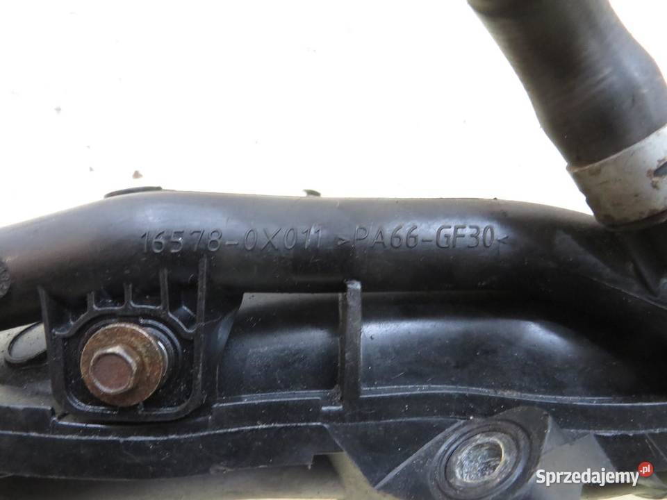 PRZEWÓD RURA INTERCOOLERA AURIS II LIFT 16 D4D