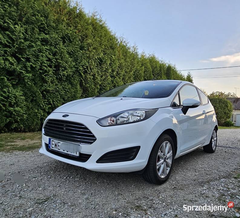 Ford Fiesta 120000km Wieruszów