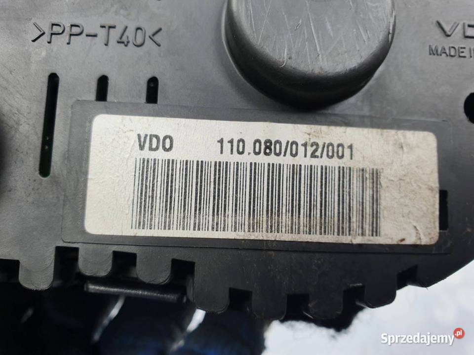 LICZNIK ZEGAR SEAT LEON I W01M0920800 Lipno sprzedam