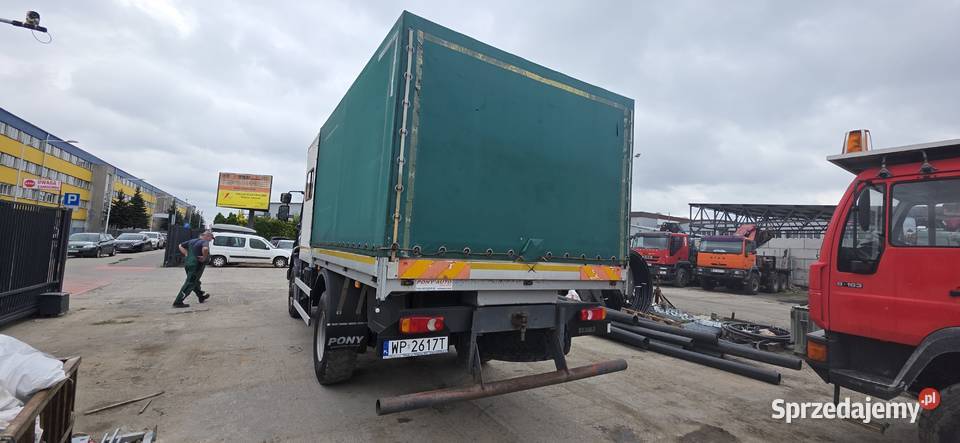 Renault Midlum Doka 9 osobowy 4x4 bezwypadkowy pełny VAT Płock
