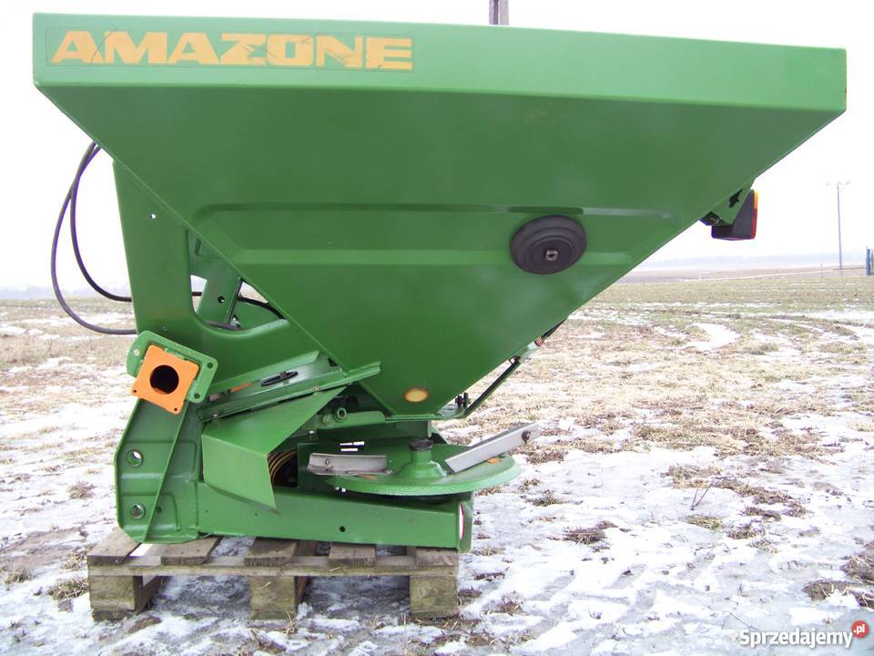 Rozsiewacz Amazone ZAM II 1000 kujawsko-pomorskie Lubień Kujawski