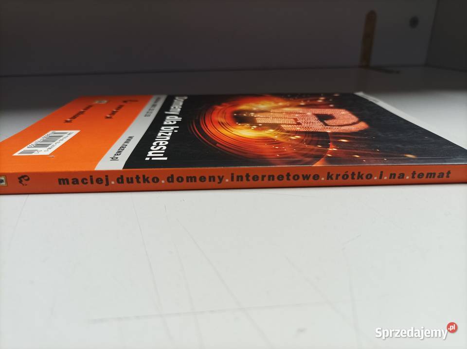 Domeny internetowe Krótko i na temat Maciej