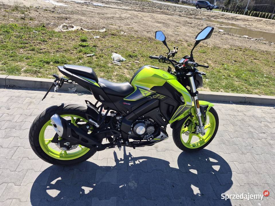 Keeway RKF 125 8740km Nowy Sącz sprzedam
