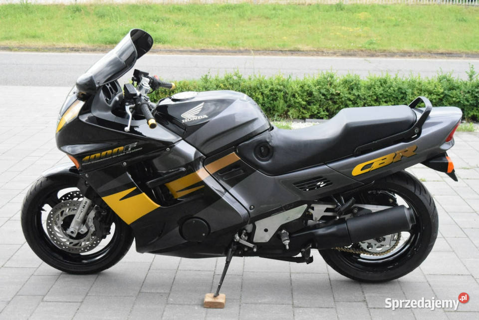 Honda CBR oryginalny stan dok na z niemiec 1000cm3 sprzedam