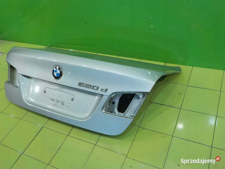 BMW 5 F10 20 D 11r SEDAN 4D klapa tyl Suków
