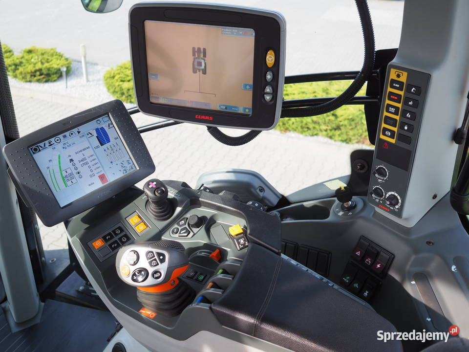 Claas Axion 830 CMATIC GPS Rewers elektrohydrauliczny Stęszew