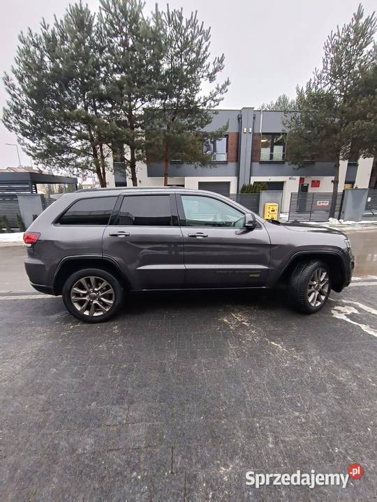 Jeep Grand Cherokee 75th Anniversary komputer pokładowy Częstochowa